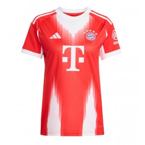 Billiga Bayern Munich Leon Goretzka #8 Hemmatröja Dam 2025-26 Kortärmad